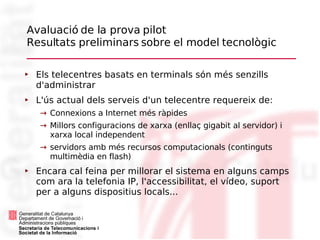 Xarxa Telecentres Programari lliure