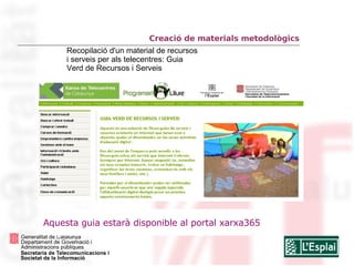 Xarxa Telecentres Programari lliure