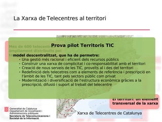 Xarxa Telecentres Programari lliure