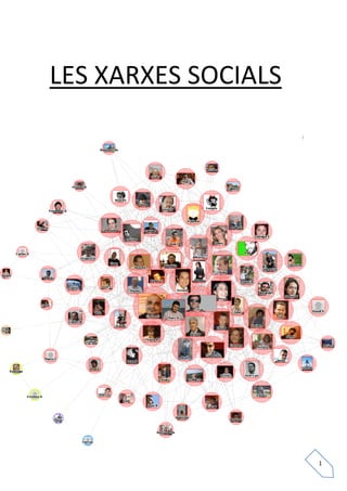 LES XARXES SOCIALS




                     1
 