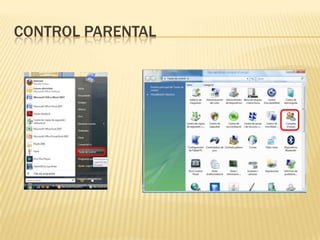 CONTROL PARENTAL
 