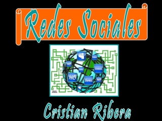 Redes Sociales Cristian Ribera 