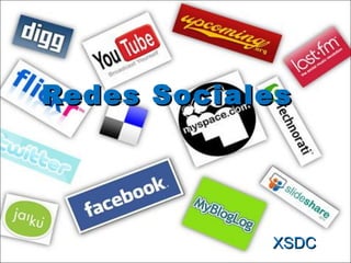 Redes Sociales XSDC 