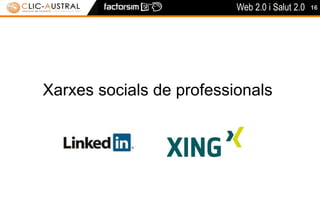 Xarxes socials de professionals16