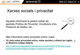 Preguntar sobre temes de salut.