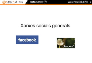 Xarxes socials especialitzadesXarxes socials generals4