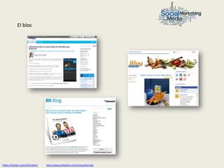 El bloc




https://twitter.com/nfornellsm   http://www.linkedin.com/in/neusfornells
 