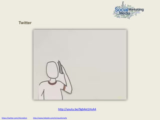 Twitter




                                                             http://youtu.be/9gb4xt1HvA4

https://twitter.com/nfornellsm   http://www.linkedin.com/in/neusfornells
 