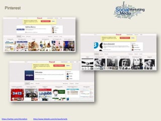 Pinterest




https://twitter.com/nfornellsm   http://www.linkedin.com/in/neusfornells
 