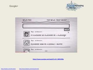 Google+




                                                           https://www.youtube.com/watch?v=hC_M6PzXS9g




https://twitter.com/nfornellsm   http://www.linkedin.com/in/neusfornells
 