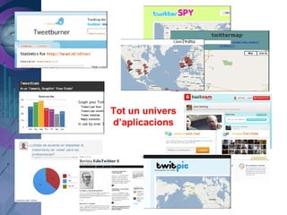 1
2
3
Tot un univers
d’aplicacions
 