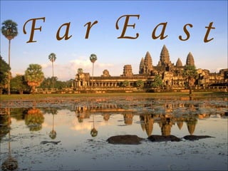 Angkor Wat at Sunset, Cambodia F a r  E a s t  