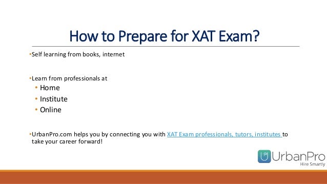 how to prepare for xat