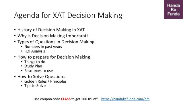 how to prepare for xat