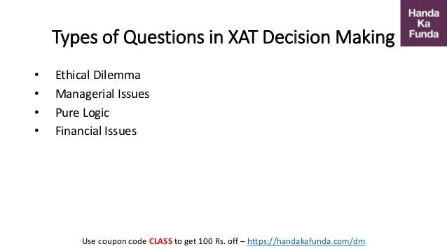 how to prepare for xat