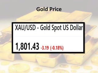 Gold Price
 