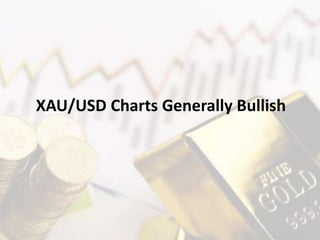 XAU/USD Charts Generally Bullish
 