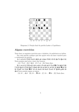 xadrez aula 1