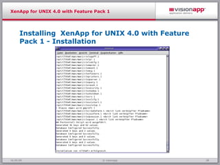 XenApp Unix | PPT
