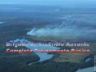 USAID/Brazil –Adam Kubiske Brigada de Incêndio Xavante Completa Treinamento Básico 