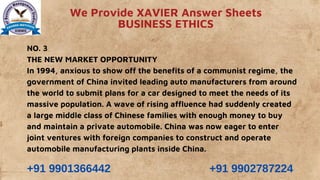 XAVIER - BUSINESS ETHICS - 3 - XAVIER MBA ANSWER SHEETS.pdf