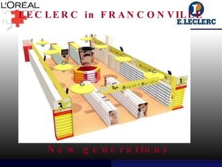 LECLERC in FRANCONVILLE New generations  