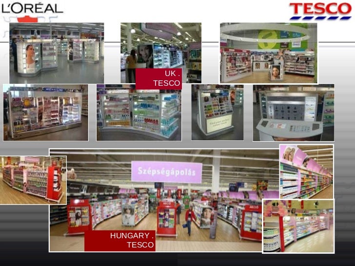 tesco loreal face cream