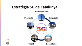 Estratègia 5G de Catalunya
 