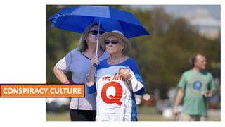 CONSPIRACY CULTURE
 