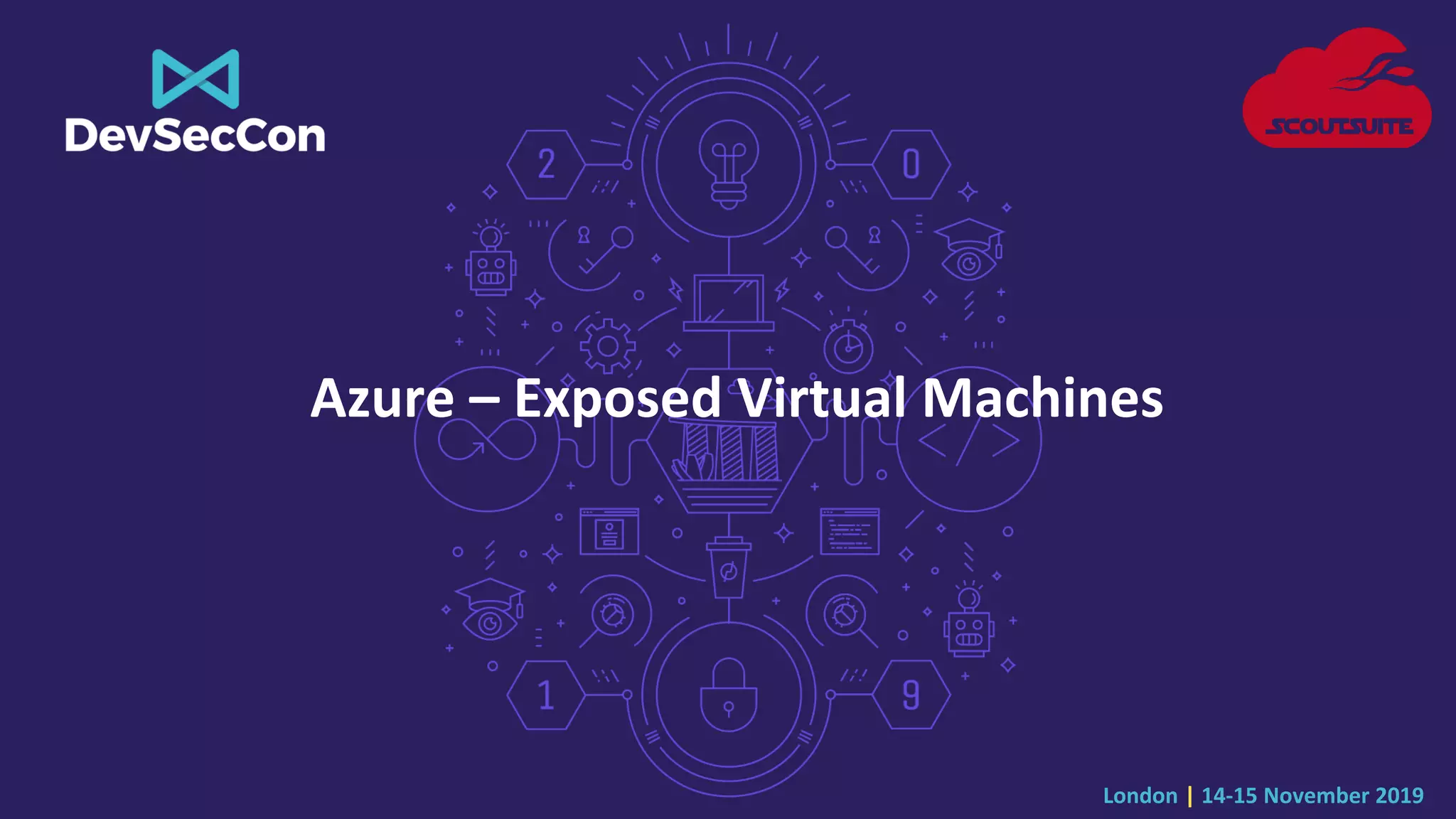 London | 14-15 November 2019
Azure – Exposed Virtual Machines
 