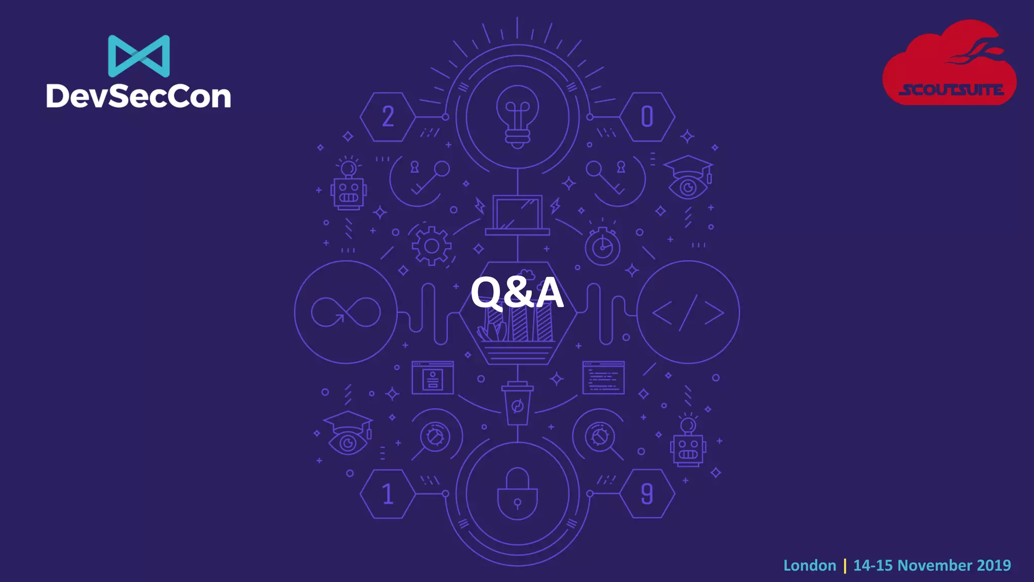 London | 14-15 November 2019
Q&A
 