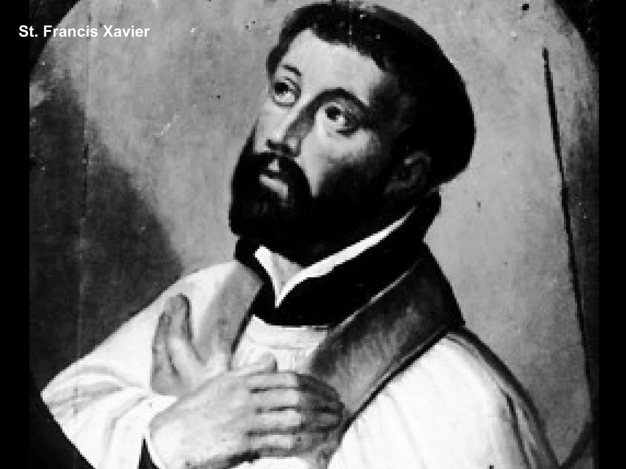 St. Francis Xavier 