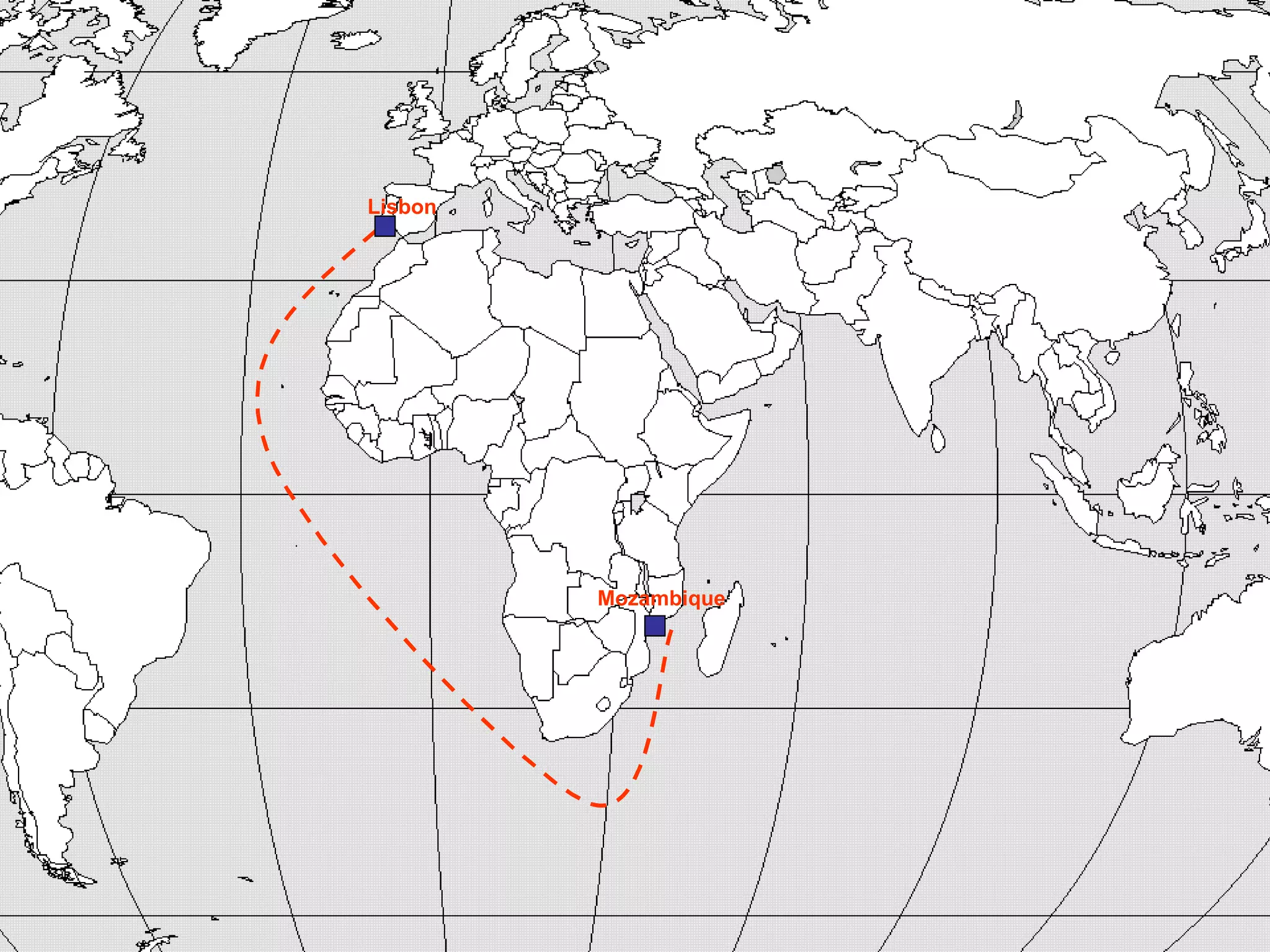 Lisbon Mozambique 