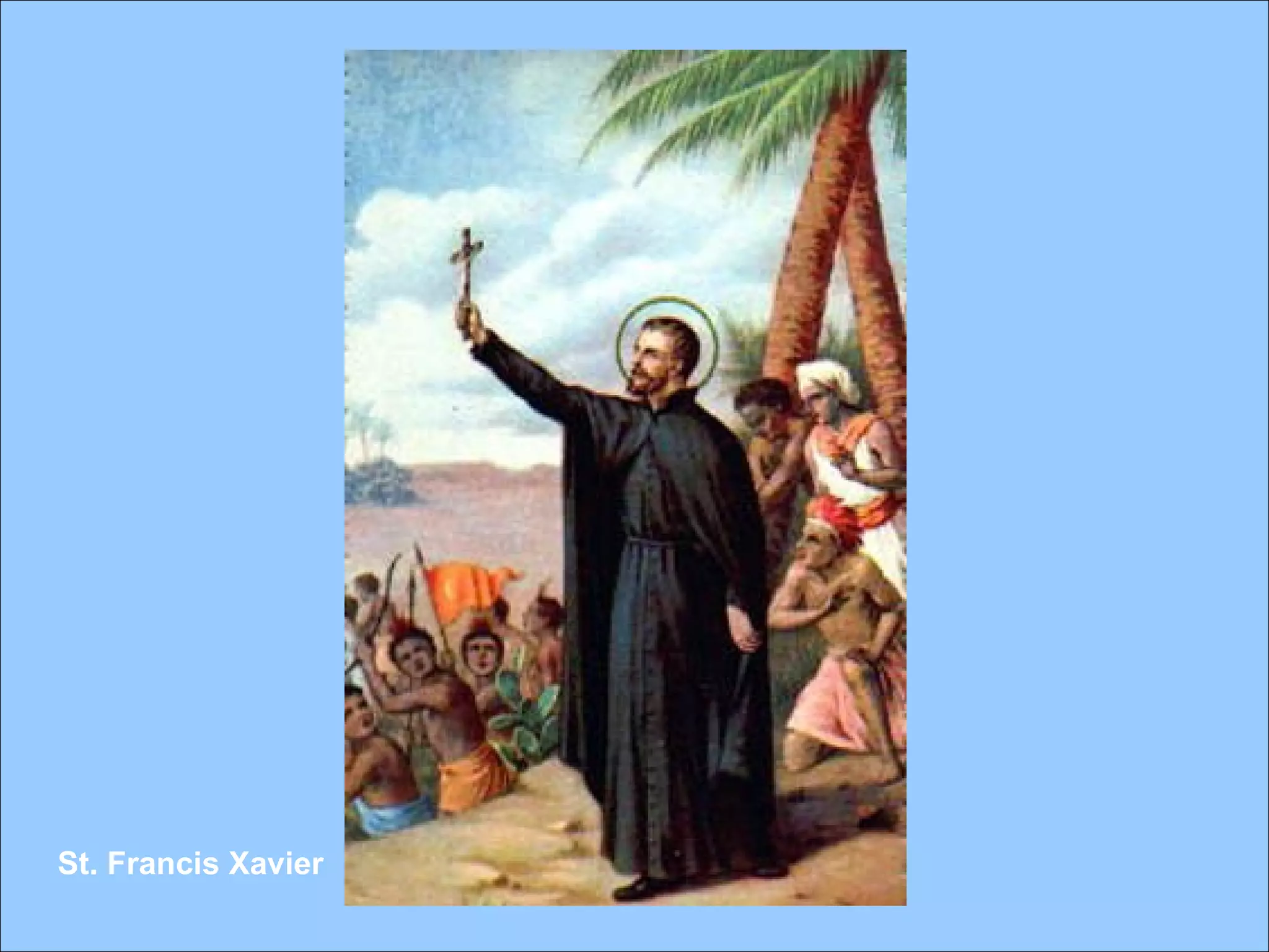 St. Francis Xavier 