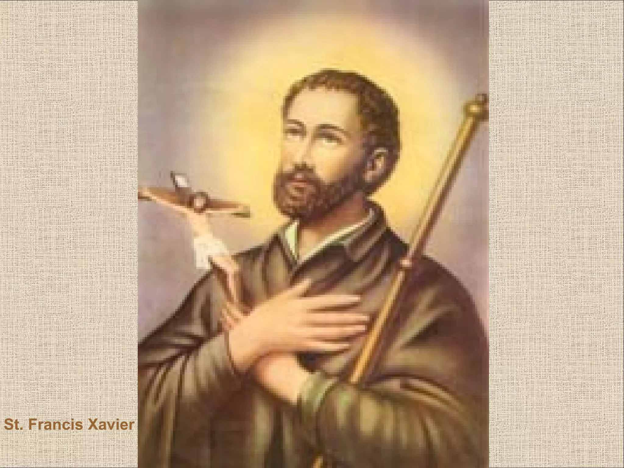 St. Francis Xavier 