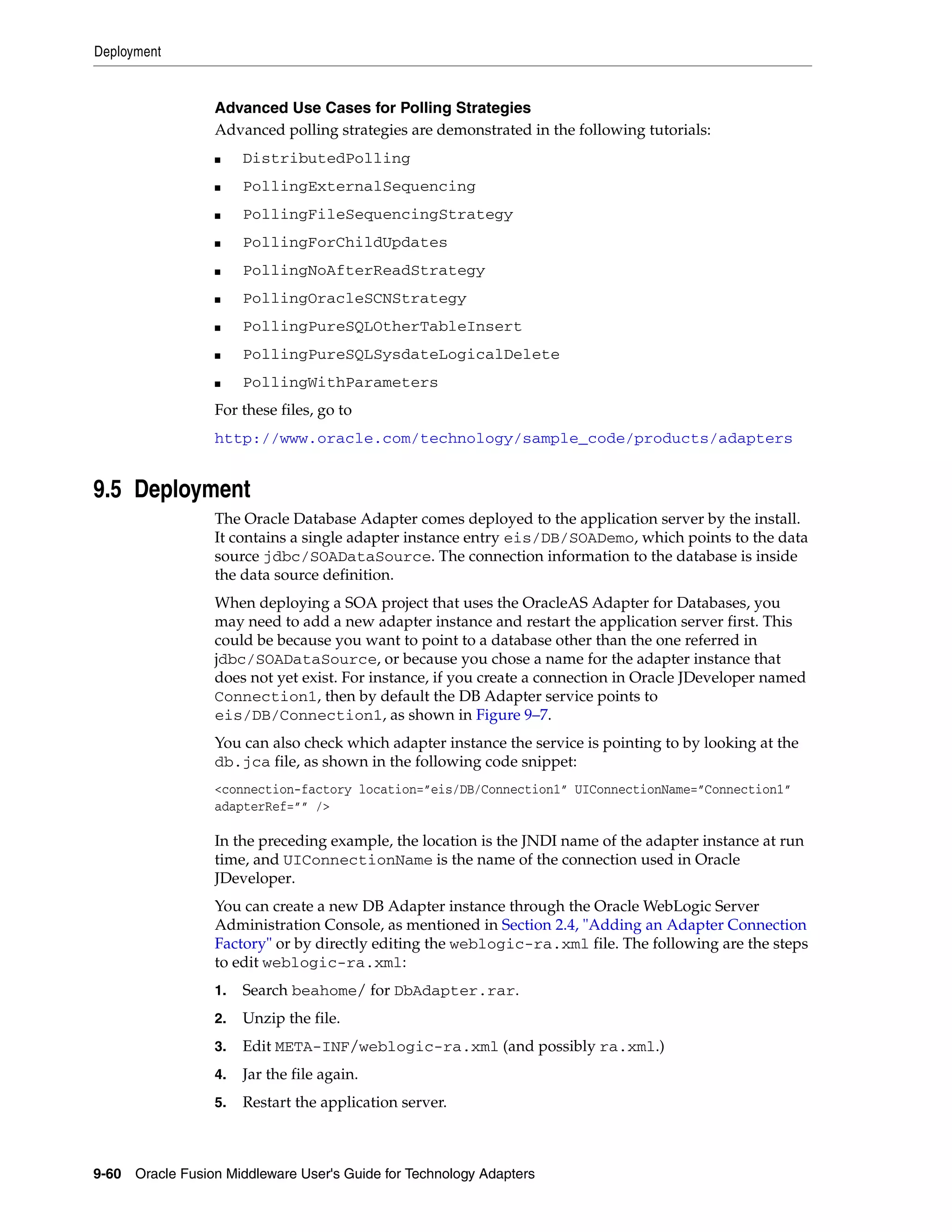 Xavier technology adapters