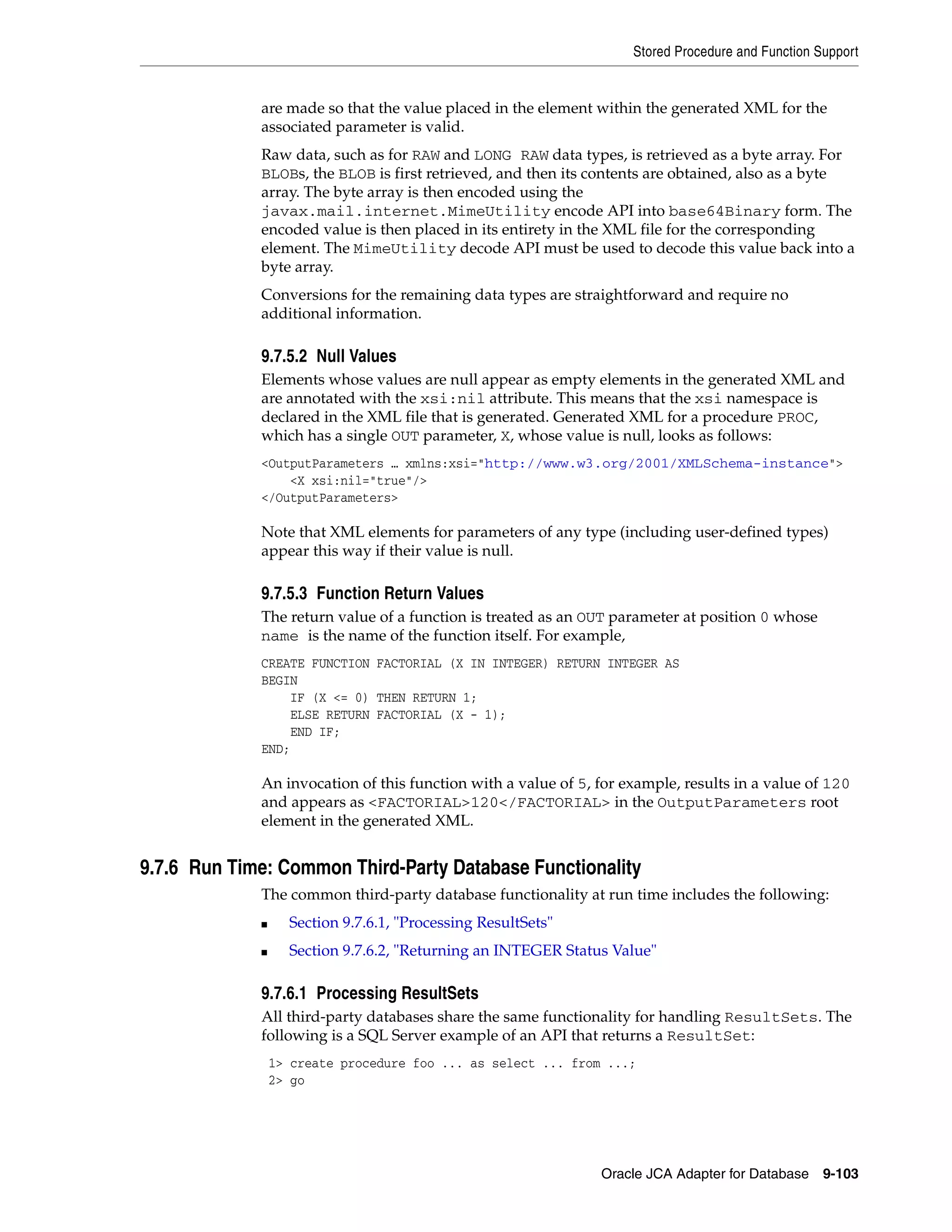 Xavier technology adapters