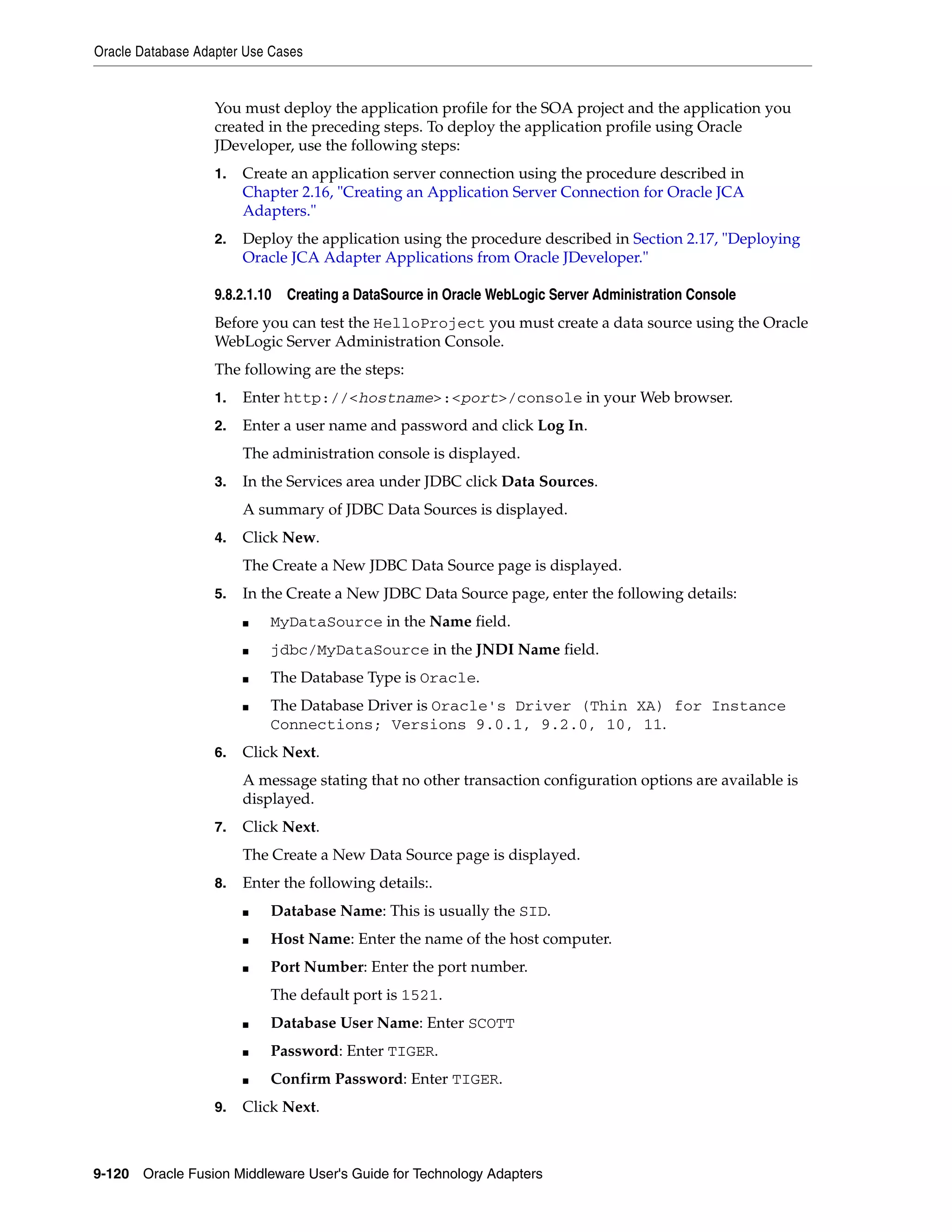 Xavier technology adapters