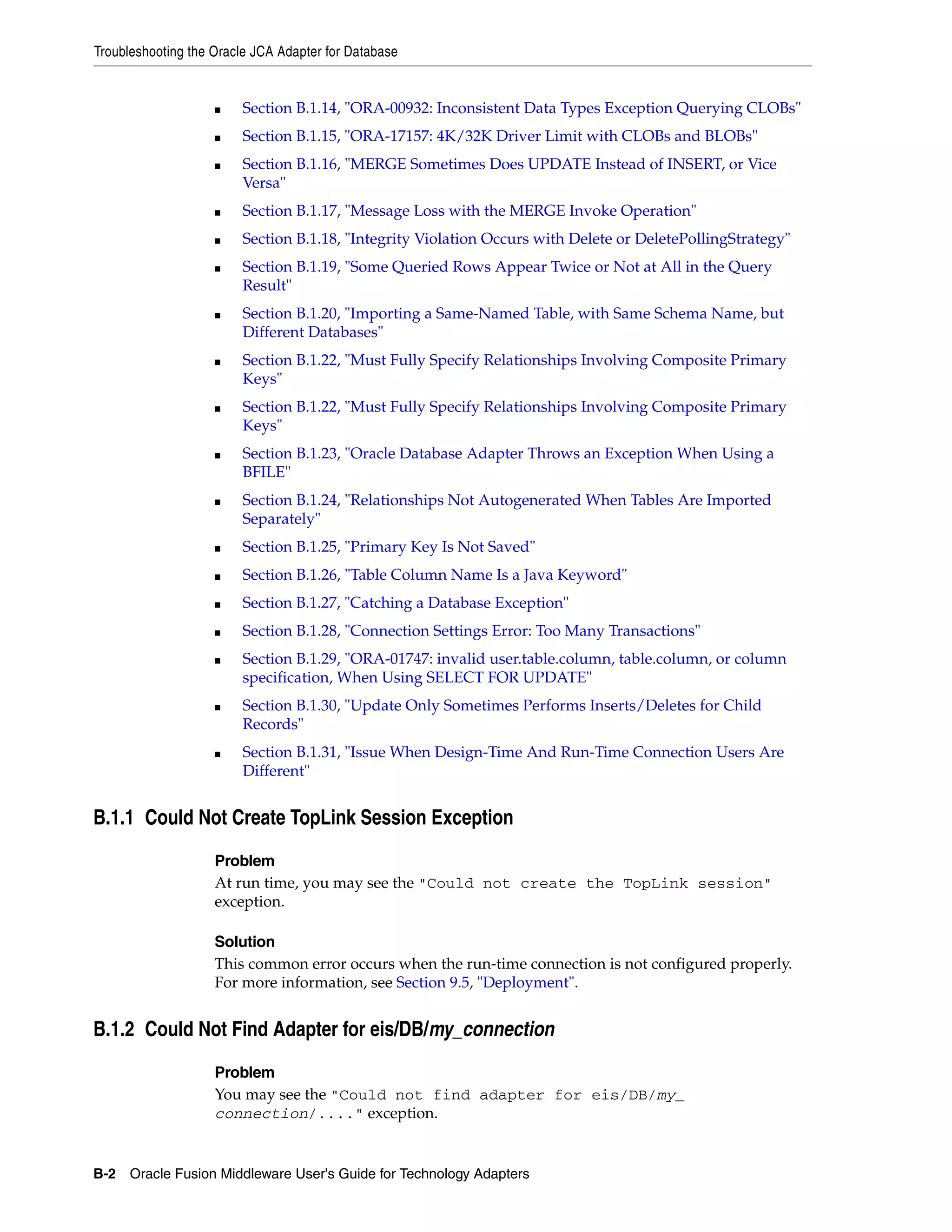 Xavier technology adapters