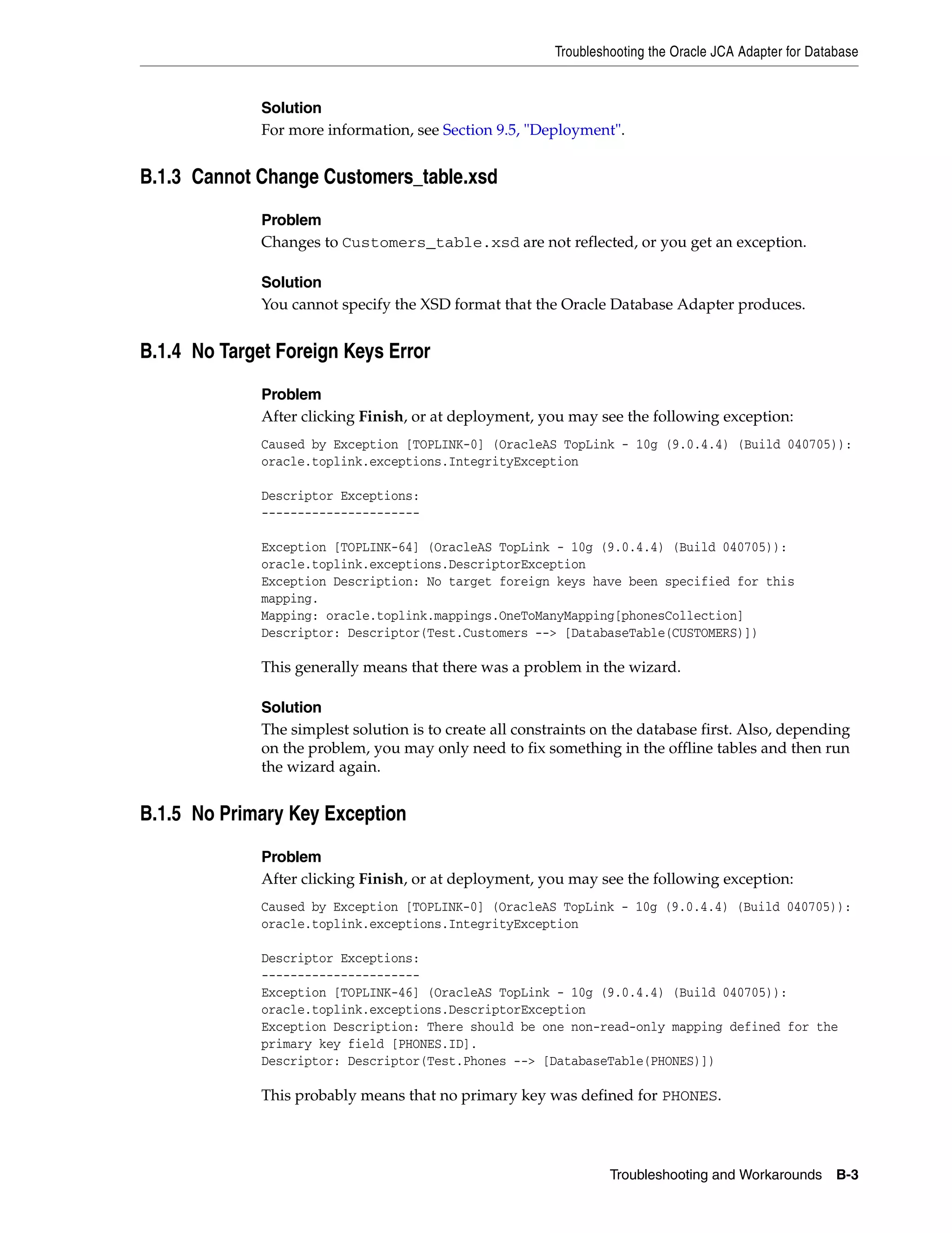 Xavier technology adapters