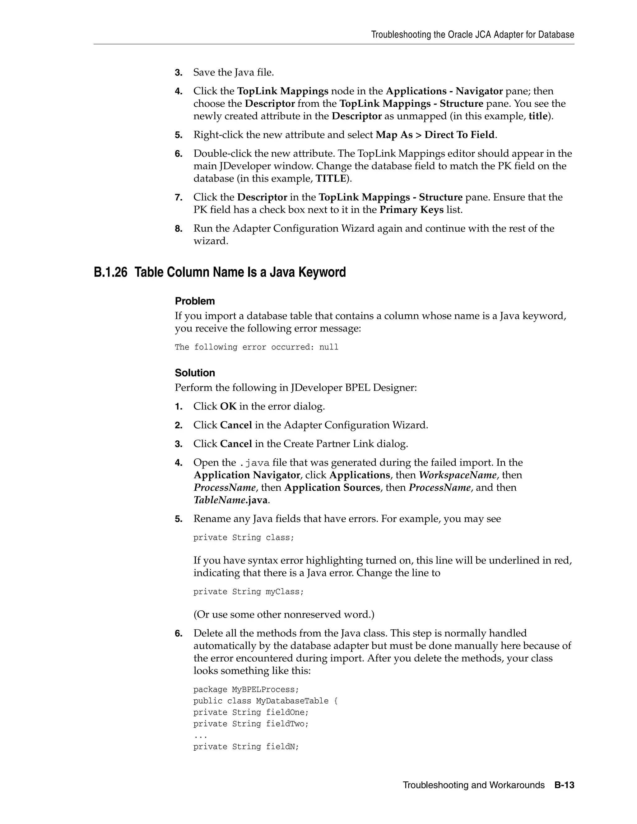 Xavier technology adapters