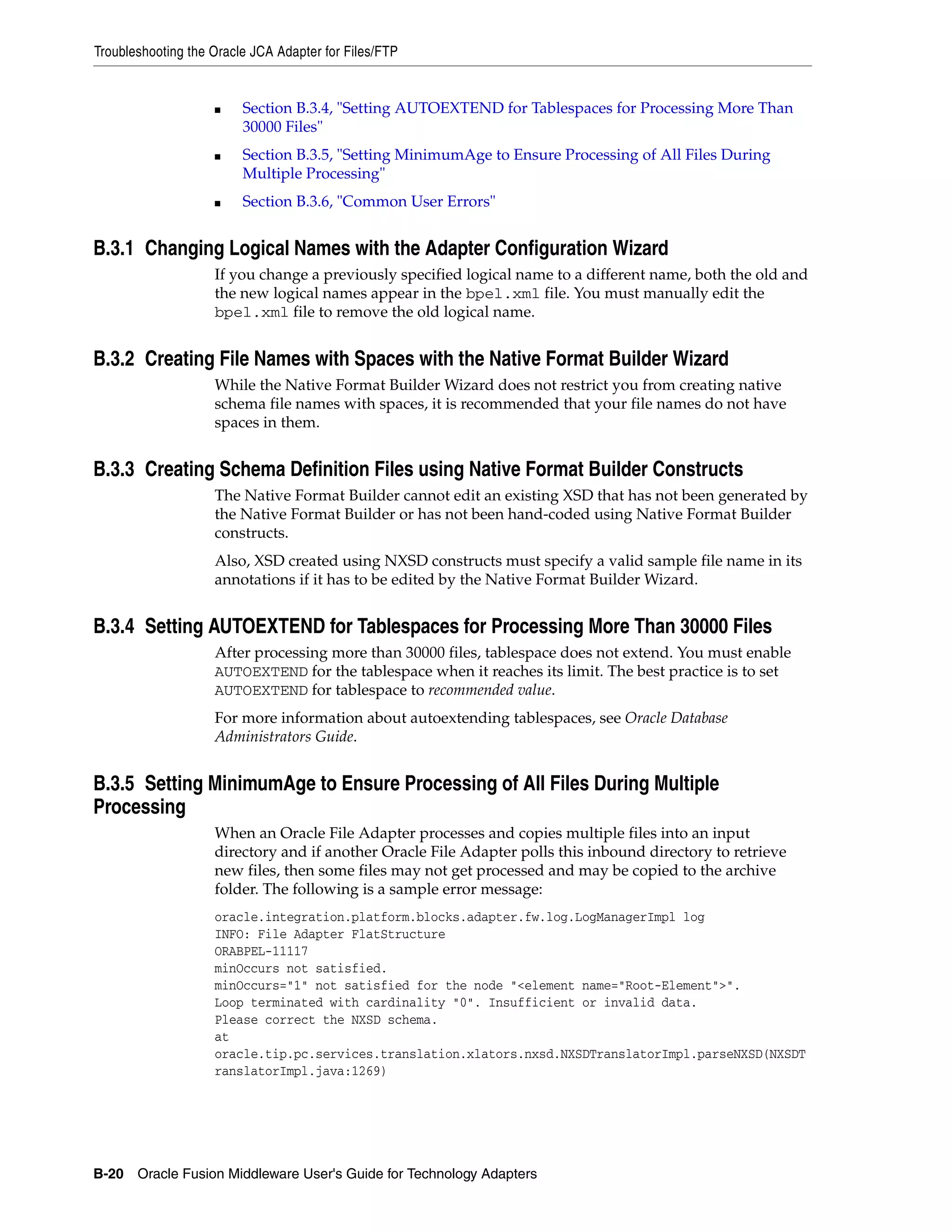 Xavier technology adapters