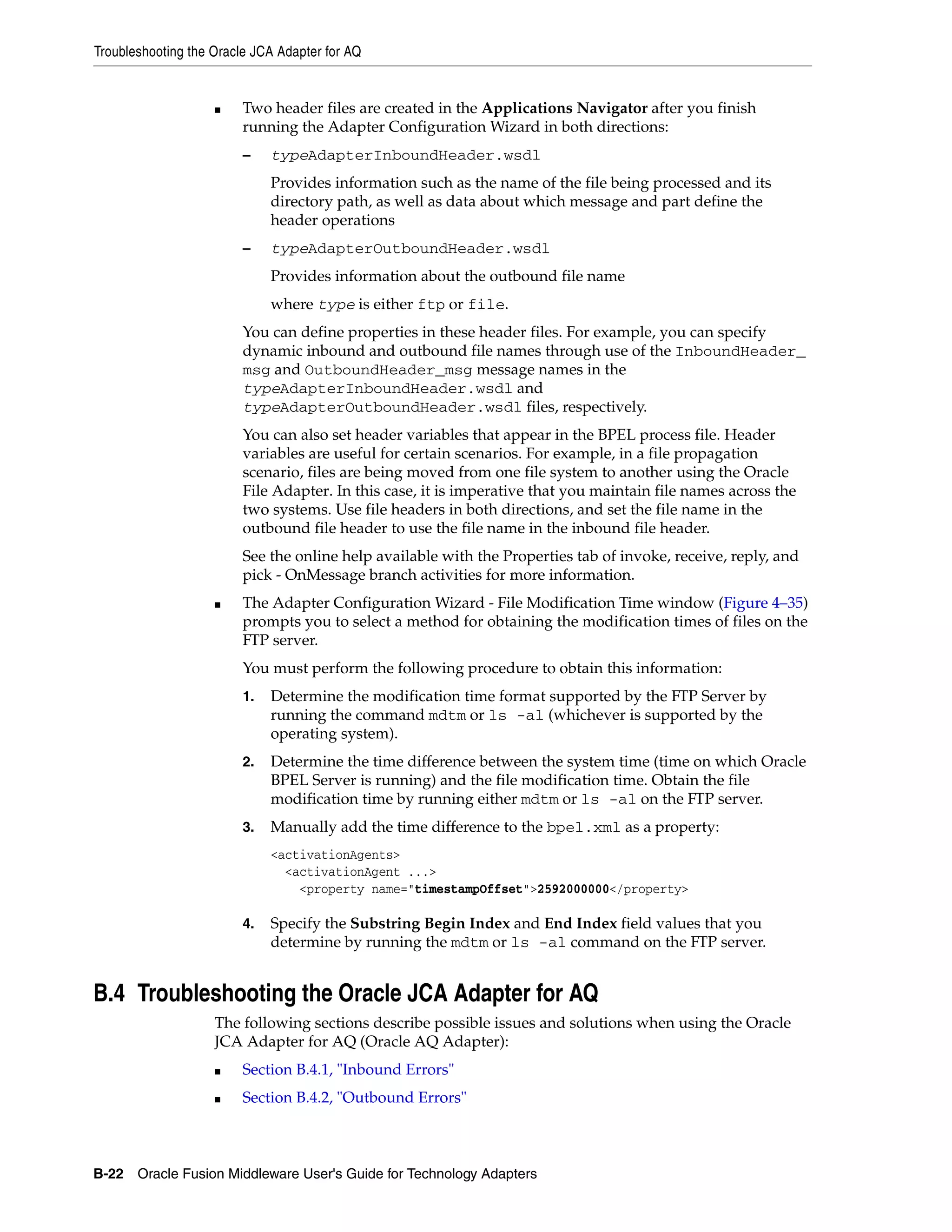 Xavier technology adapters