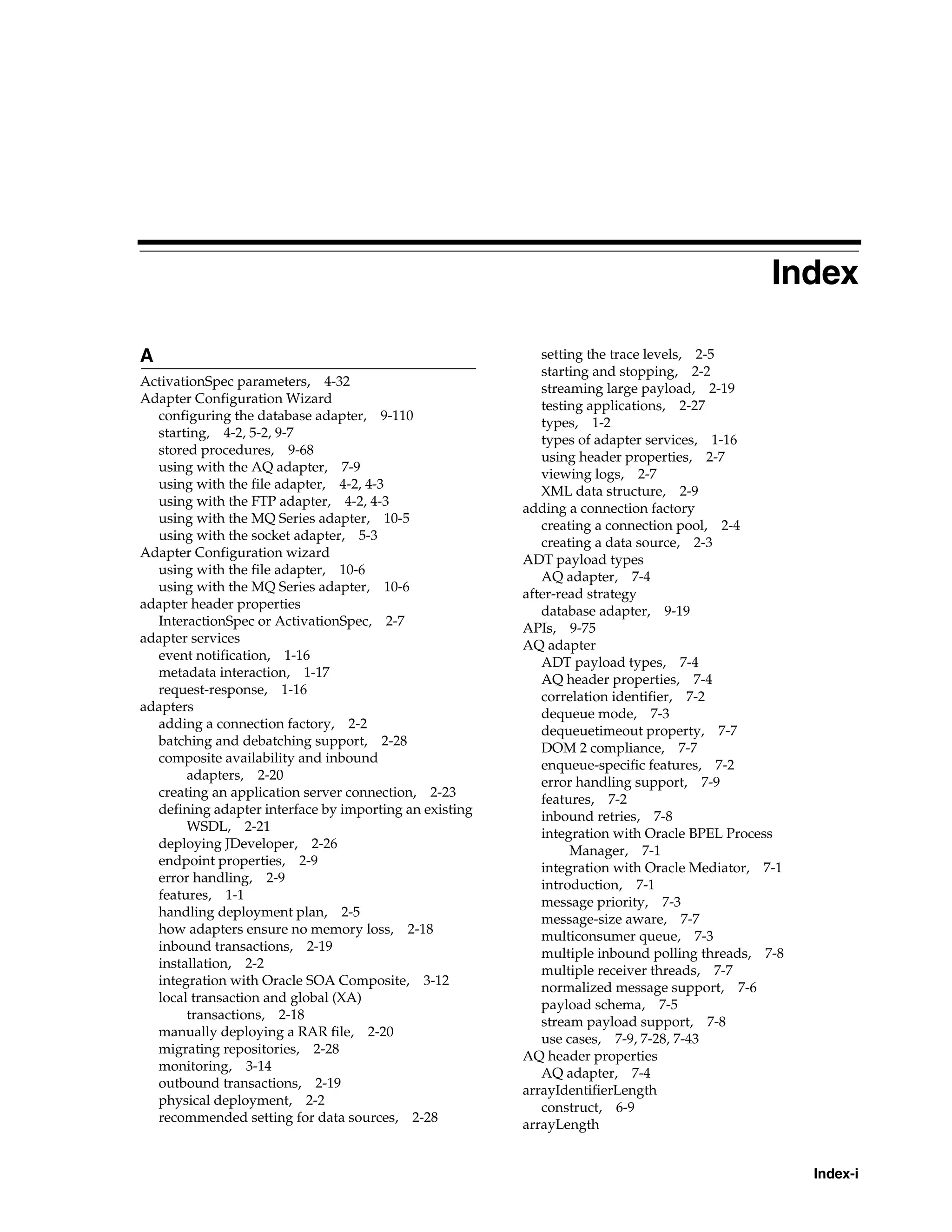 Xavier technology adapters
