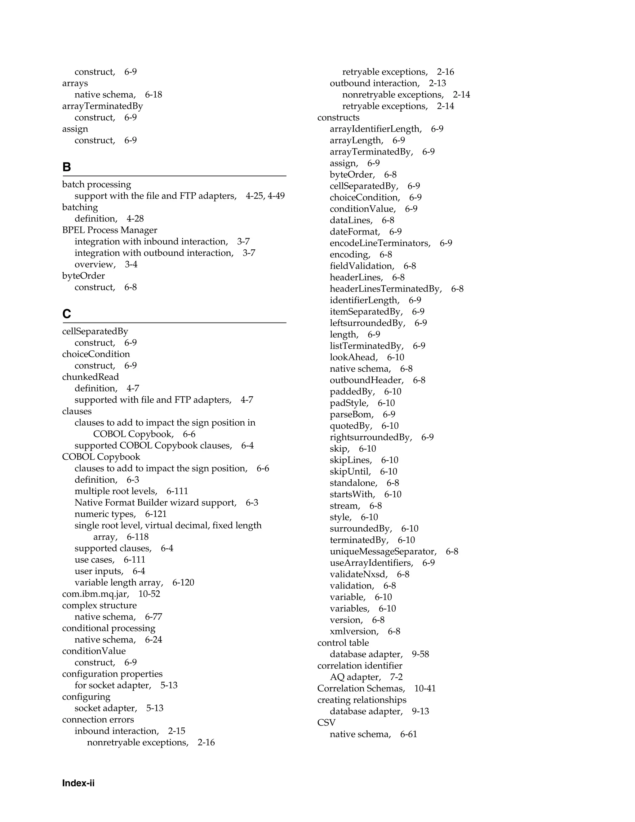 Xavier technology adapters