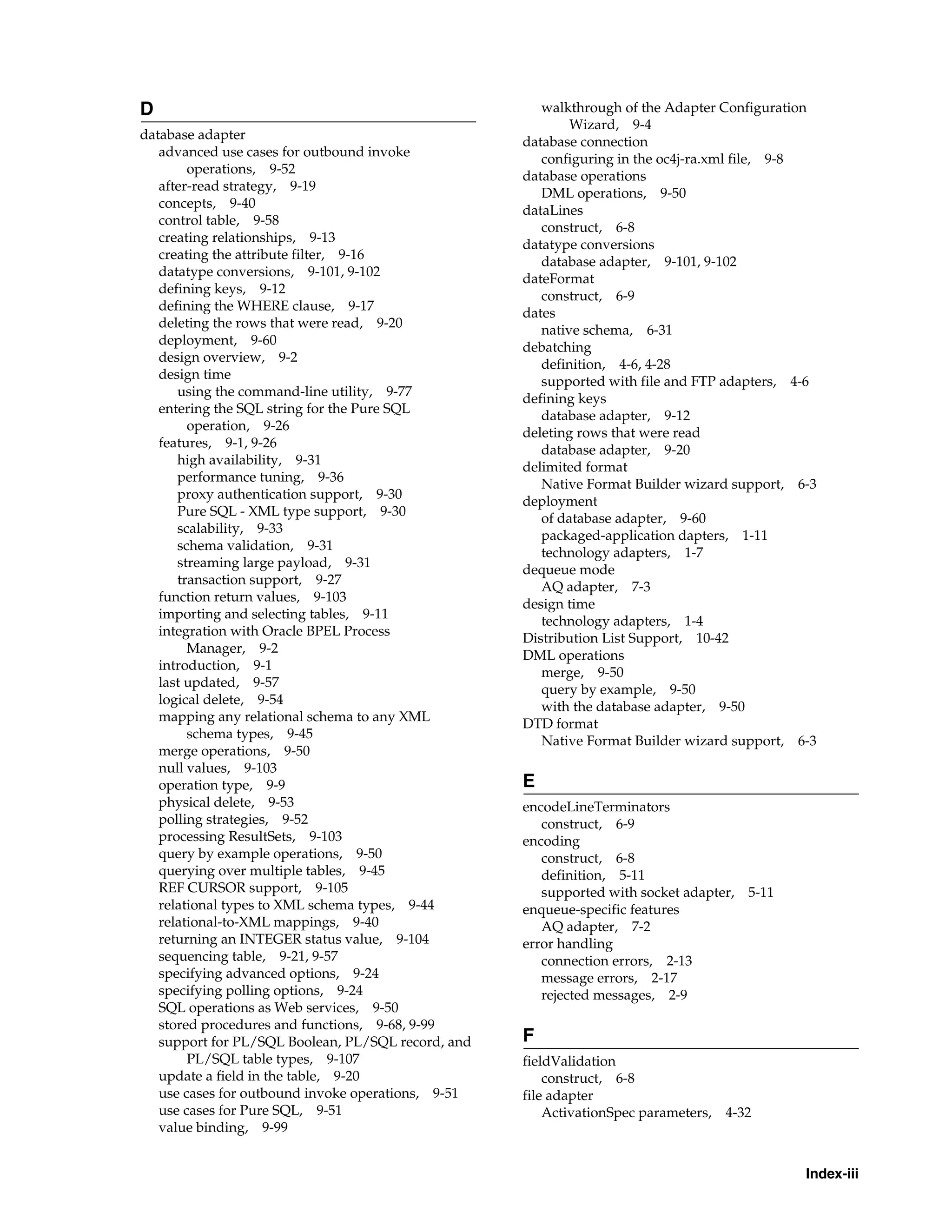 Xavier technology adapters
