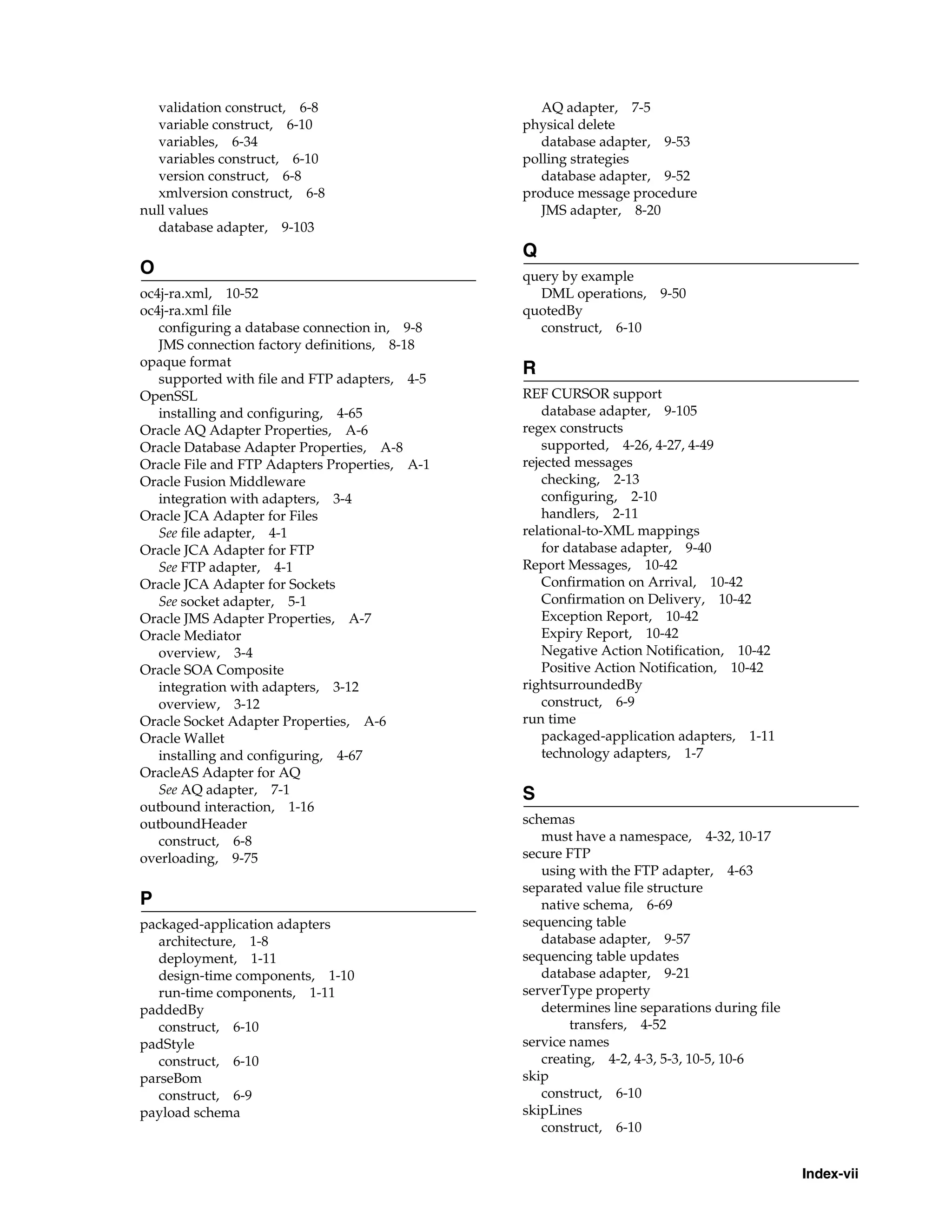 Xavier technology adapters