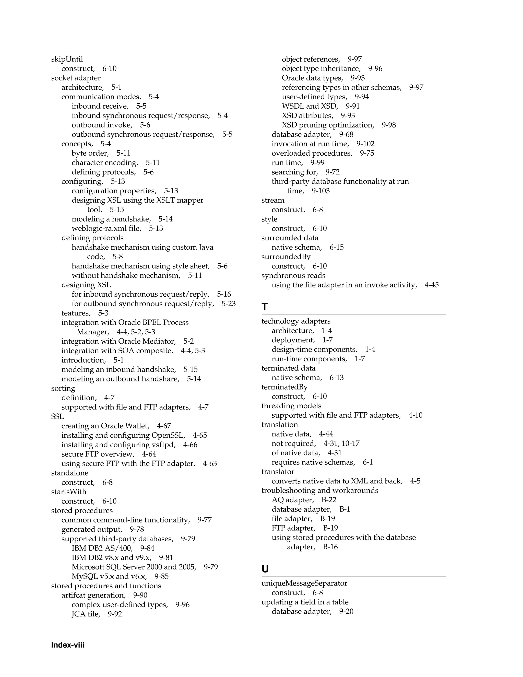Xavier technology adapters