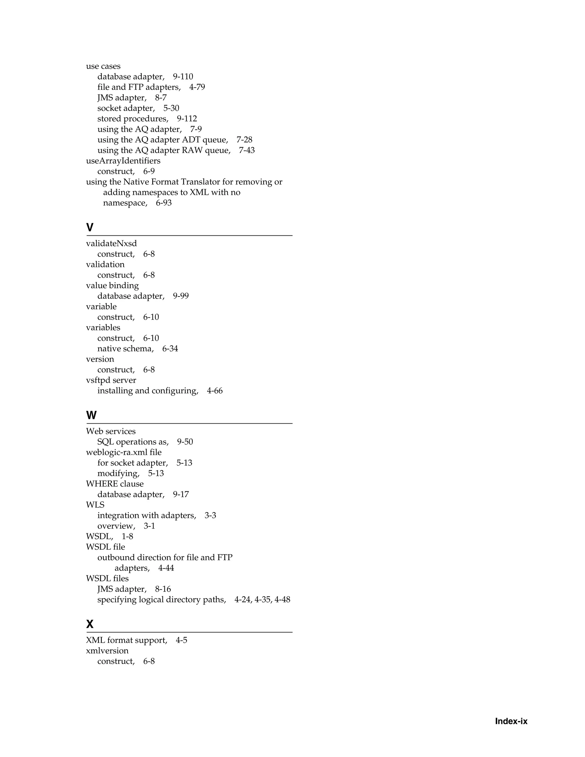 Xavier technology adapters