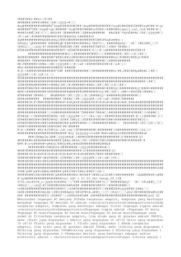 Xav Melakukan Instalasi Sound Sytem